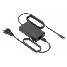 AISENS - CARGADOR DE SOBREMESA GaN 65W PD3.0 1XUSB-C 1.8M, NEGRO