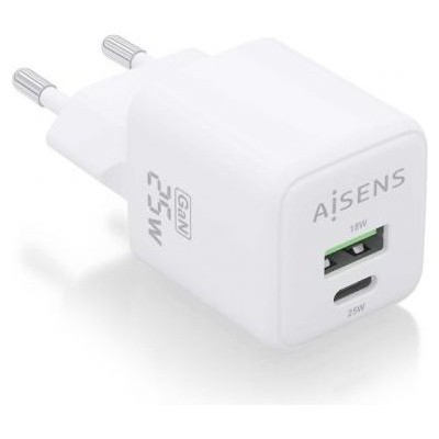 CARGADOR AISENS ASCH-25W2P014-W