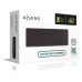 AISENS - Caja externa M.2 (NGFF) ASM2-022B NVMe A USB3.2 GEN2, NEGRA