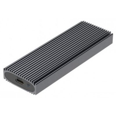 AISENS - Caja externa M.2 (NGFF) ASM2-023GR NVMe A USB3.2 GEN2, GRIS