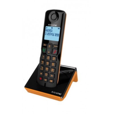 TELEFONO ALCATEL S280 DUO EWE BLK/ORANGE