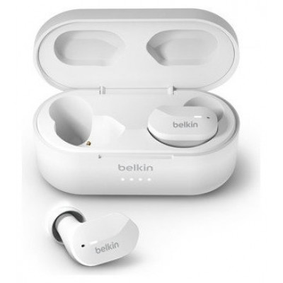 Auricular Bluetooth Belkin Auc001btwh True Wireless