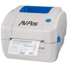 IMPRESORA AVPOS TERMICA ETIQUETAS E49 USB LAN ROLL