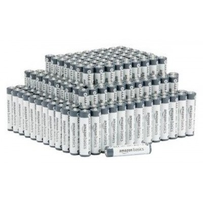 PILAS AAA ALCALINA AMAZON BASICS PACK DE 150