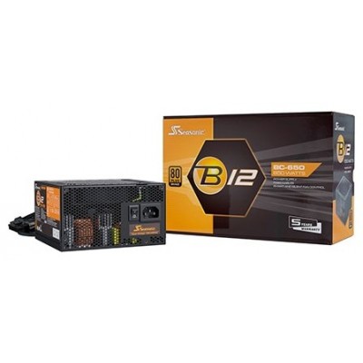 Seasonic B12 BC. Potencia total: 650 W, Voltaje