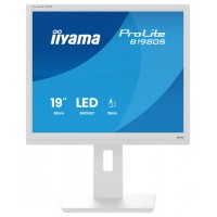 iiyama ProLite B1980S-W1 pantalla para PC 48,3 cm (19") 1280 x 1024 Pixeles SVGA LED Blanco (Espera 4 dias)
