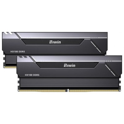 Biwin HX100 DDR5 6000 32GB CL30 (16*2) Black Hynix