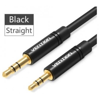 CABLE AUDIO ESTEREO JACK 3.5/M JACK 2.5/H 2 M NEGRO VENTION (Espera 4 dias)