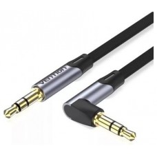 CABLE AUDIO ESTEREO ACODADO JACK 3.5/M JACK 3.5/M 5 M GRIS VENTION (Espera 4 dias)