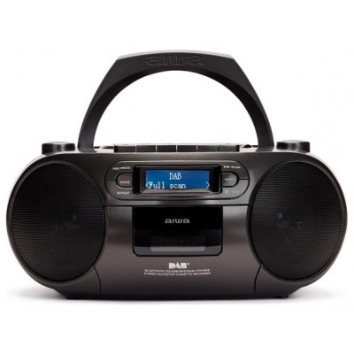 Radio Cd Bluetooth Portable Aiwa Boombox Bbtc-660dab