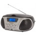 Radio Cd Bluetooth Portable Aiwa Boombox Bbtu-300