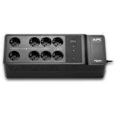 APC Back-UPS  500VA/300W 8 Schuko 1 USB A