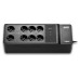 APC Back-UPS  500VA/300W 8 Schuko 1 USB A