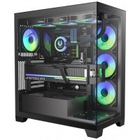 CAJA SEMITORRE ATX CETO 500 A-RGB BLACK BITFENIX (Espera 4 dias)
