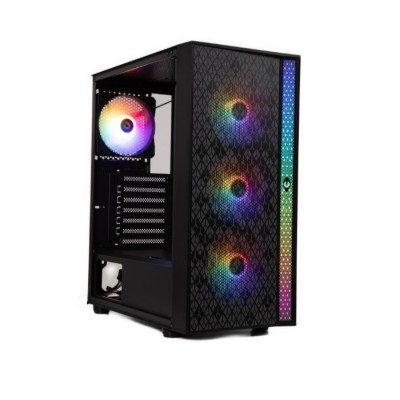 CAJA SEMITORRE ATX LIGHT RGB BLACK BITFENIX (Espera 4 dias)