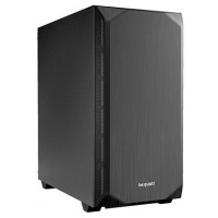 CAJA BEQUIET PURE BASE 500 ATX 2XUSB 3.0 SIN FUENTE NEGRO