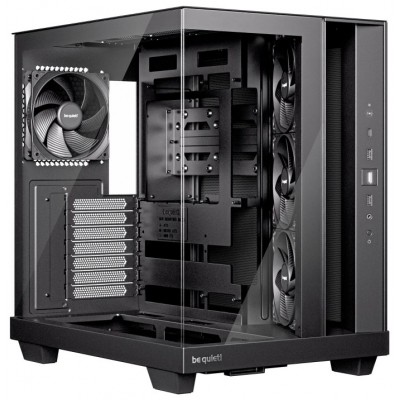 CAJA BEQUIET LIGHT BASE 600 DX ATX SIN FUENTE ARGB NEGRO CAJA BEQUIET LIGHT BASE 600 DX ATX SIN FUENTE ARGB NEGRO