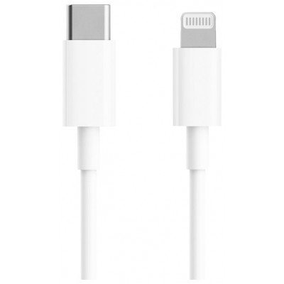 CABLE 2.0 USB-C A LIGHTNING 1 M BLANCO XIAOMI (Espera 4 dias)