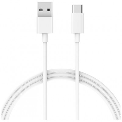 CABLE CARGA XIAOMI MI USB-C 1 M BLANCO