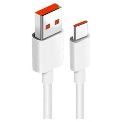 CABLE XIAOMI 6A TYPE-A TO TYPE-C (Espera 4 dias)