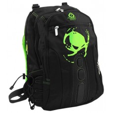 MOCHILA GAMING BK7GXL 17"" NEGRO/VERDE KEEPOUT (Espera 4 dias)