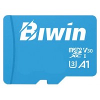 Biwin MS100 microSDXC UHS-1 64GB C10 U3 V30 A1 Biwin MS100 microSDXC UHS-1 64GB C10 U3 V30 A1