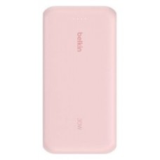 POWERBANK BELKIN BPB024HQPK CABLE USB-C INTEGRADO ROSA