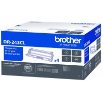 TAMBOR BROTHER DR243CL MULTIPACK 4 TAMBORES (Espera 4 dias)