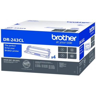 TAMBOR BROTHER DR243CL MULTIPACK 4 TAMBORES (Espera 4 dias)