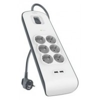 REGLETA ALIMENTACION BELKIN BSV604VF2M-V2