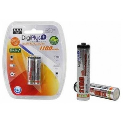 Pila Recargable Aaa R03 Pack 2u Digivolt Bt2-1100