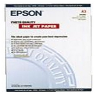 Epson Papel Especial HQ, A3, 100 Hojas, 105g.