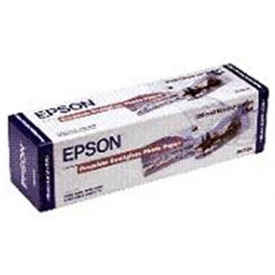 Epson GF Papel Fotografico Semibrillo (Premium SemiGlossy Photo) Rollo de 13" x 10m - 250g/m2