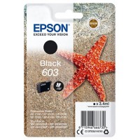 Epson Singlepack Black 603 Ink (Espera 4 dias)
