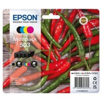 TINTA EPSON 503 ORI MULTIPACK C13T09Q64010