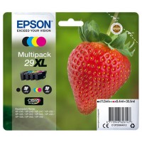 Epson Strawberry Multipack 4-colours 29XL Claria Home Ink (Espera 4 dias)
