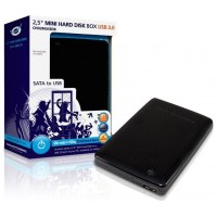 CAJA EXTERNA 2.5 USB 3.0 CONCEPTRONIC USB 3.0 SATA 