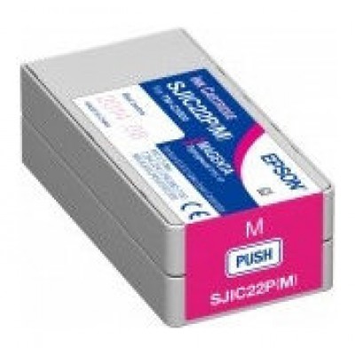 CARTUCHO EPSON TINTA MAGENTA IMPRESORA TM-C3500