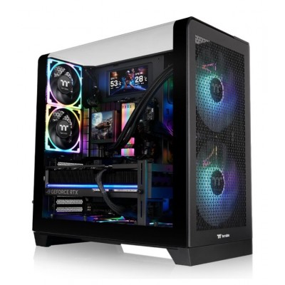 CAJA THERMALTAKE VIEW 390 AIR  ATX 2XUSB 3.0 SIN FUENTE NEGRO CAJA THERMALTAKE VIEW 390 AIR  ATX 2XUSB 3.0 SIN FUENTE NEGRO