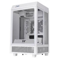 CAJA THERMALTAKE THE TOWER 100 MINI-ITX 2XUSBA 3.2 SIN FUENTE BLANCO