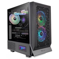 CAJA THERMALTAKE CERES 300 TG ARGB E-ATX 2XUSB 3.2 SIN FUENTE NEGRO