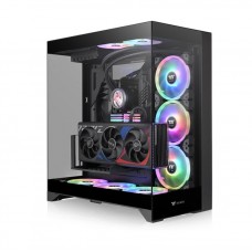 CAJA THERMALTAKE CTE E550 TG MID TOWER 2XUSB 3.0 1XUSB-C SN FUENTE NEGRO CAJA THERMALTAKE CTE E550 TG MID TOWER 2XUSB 3.0 1XUSB-C SN FUENTE NEGRO