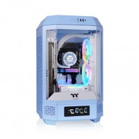 CAJA GAMING THERMALTAKE MINI-ITX TOWER 250 2XVENT 120MM SNFUENTE AZUL HYDRANGEA CAJA GAMING THERMALTAKE MINI-ITX TOWER 250 2XVENT 120MM SNFUENTE AZUL HYDRANGEA