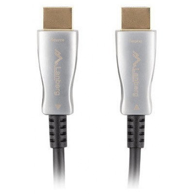 CABLE HDMI LANBERG M/M V2.0 OPTICO AOC 80M NEGRO