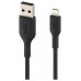 Cable Belkin Caa001bt3mbk Lightning A Usb-a Boost