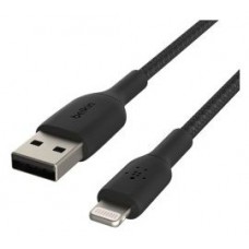 CABLE BELKIN CAA002BT0MBK LIGHTNING USB-A TRENZADO