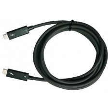 QNAP CAB-TBT315M-40G cable Thunderbolt 1,5 m 40 Gbit/s Negro (Espera 4 dias)