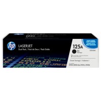 HP Laserjet CP1210, CM131 Toner negro nº125A (Pack 2) - DESC