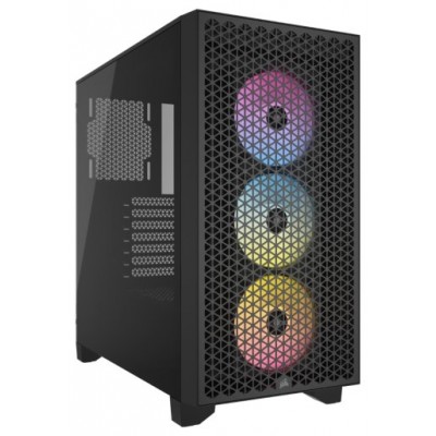 CAJA SEMITORRE ATX 3000D AIRFLOW TG BLACK CORSAIR (Espera 4 dias)