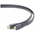 CABLE HDMI GEMBIRD FLAT MACHO MACHO 1,8M